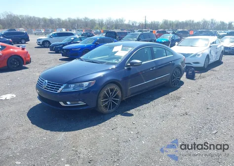 2014 Volkswagen Cc 2.0T Sport z USA, uszkodzony, nr VIN WVWBN7AN7EE511759